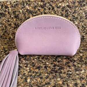 Portland Leather Taco w/ tassel